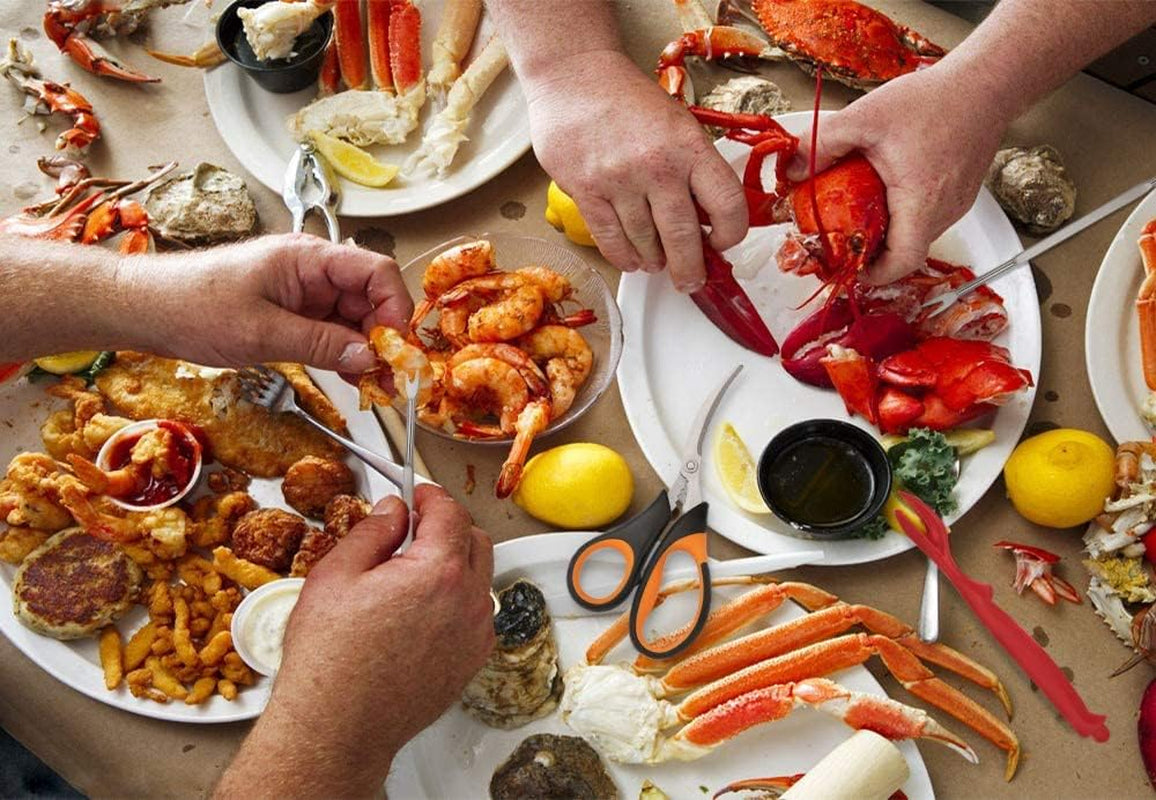 20-pack-crab-crackers-and-tools-set-seafood-boil-party-supplies-includes-6-crab-crackers-6-lobster-shellers-6-crab-leg-forks-picks-and-2-seafood-scissors-black-storage-bag-nut-cracker-set