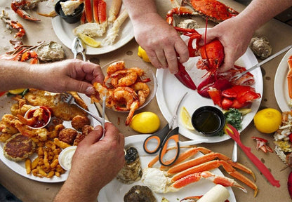20-Pack Crab Crackers and Tools Set,Seafood Boil Party Supplies Includes 6 Crab Crackers, 6 Lobster Shellers, 6 Crab Leg Forks/Picks and 2 Seafood Scissors & Black Storage Bag - Nut Cracker Set7