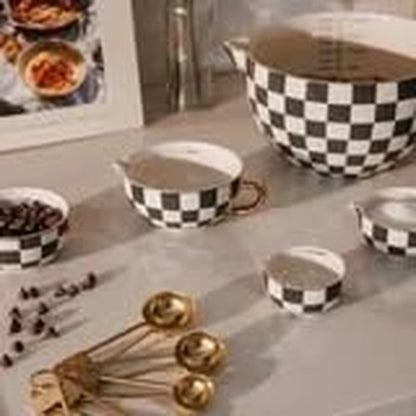 5-Piece Ceramic Mixing Bowl & Measuring Set, Everyday Prep, Baking5
