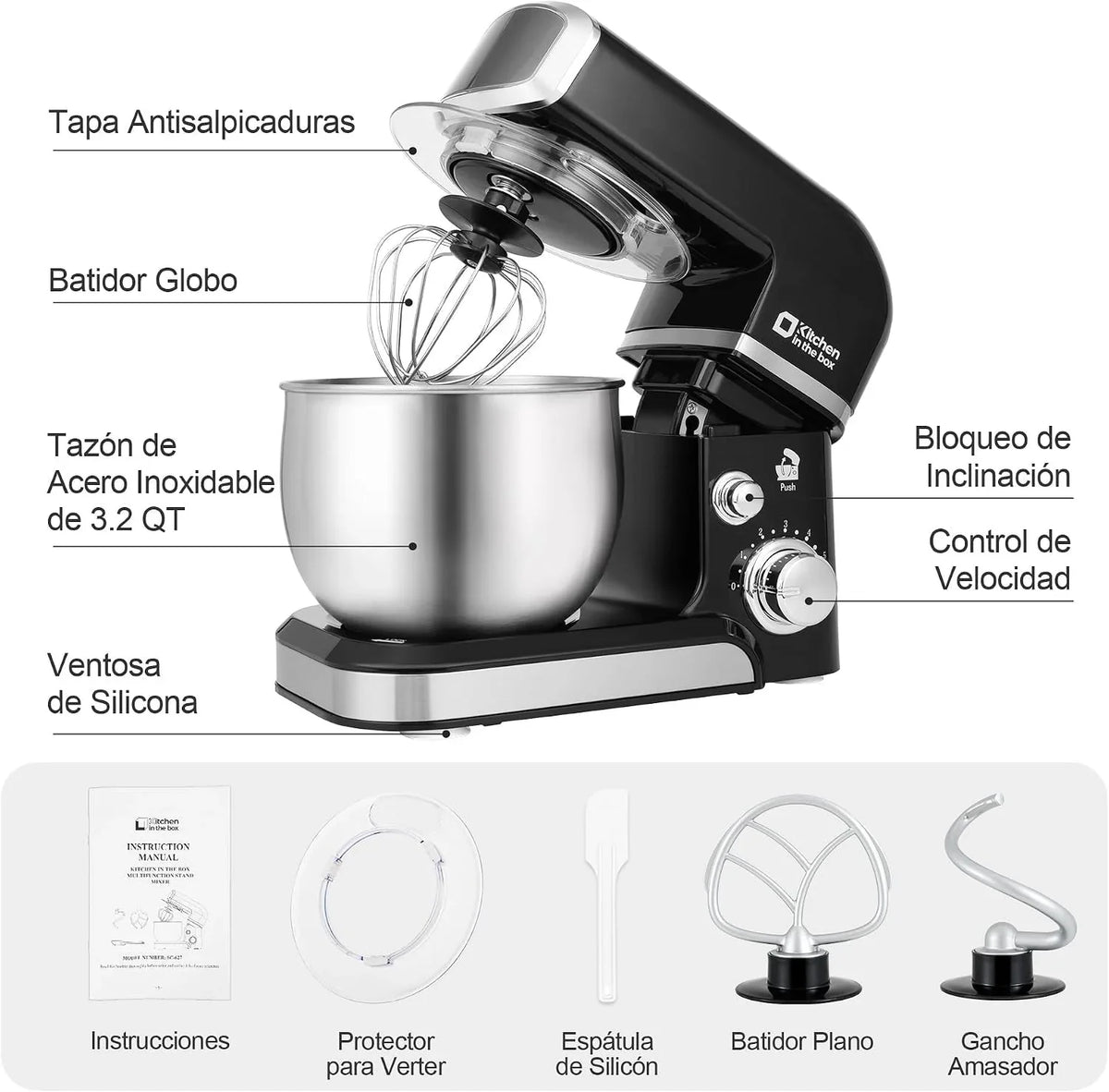 stand-mixer-3-2qt-small-electric-food-mixer-6-speeds-portable-lightweight-kitchen-mixer-for-daily-use-with-egg-whisk-dough-hook-flat-beater-black