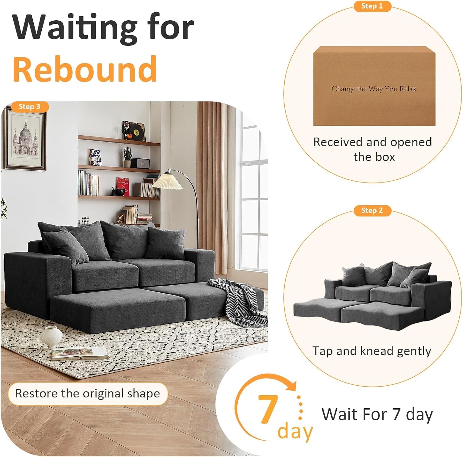 modular-sectional-loveseat-cloud-sofa-with-ottoman-grey-79