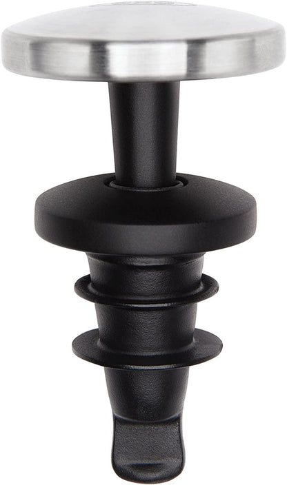 OXO Steel Leakproof Expanding Wine Stopper (2 Pack)4