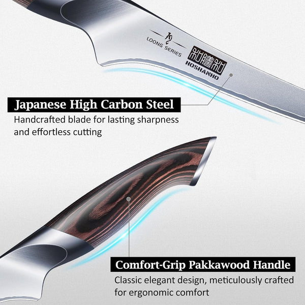 BBQ Carving Knife Set, Brisket Slicing & Boning Knife for Meat2