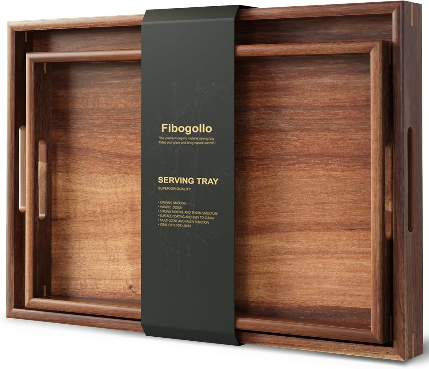set-of-2-acacia-wood-serving-tray-with-handles-decorative-trays-platter-breakfast-tray-in-bed-food-drinks-tray-for-eating-working-storing