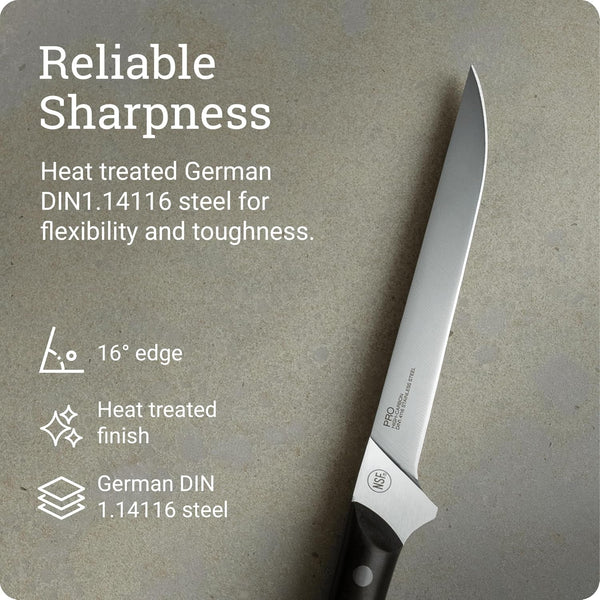 PRO 6" Boning & Fillet Knife3