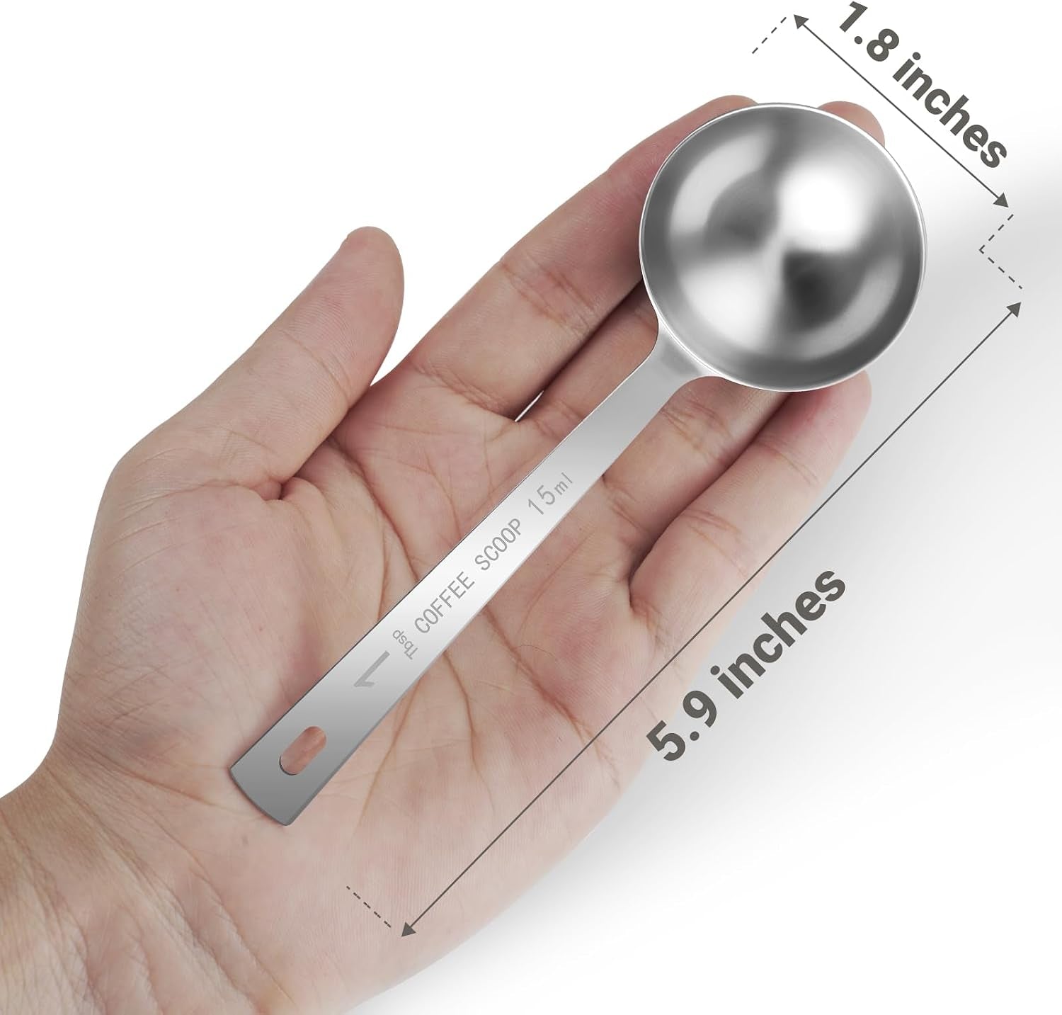 4pcs-1-tbsp-15ml-stainless-steel-long-handle-coffee-measuring-scoop-stainless-steel-precise-1-tbsp-measure-long-handle-for-ground-coffee-tea-spice-powder-dishwasher-safe-multi-use-scoop