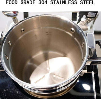 16L Electric Countertop Pressure Fryer,Commercial High Pressure Fried Chicken Stove,For Restaurant,Snack Shops6