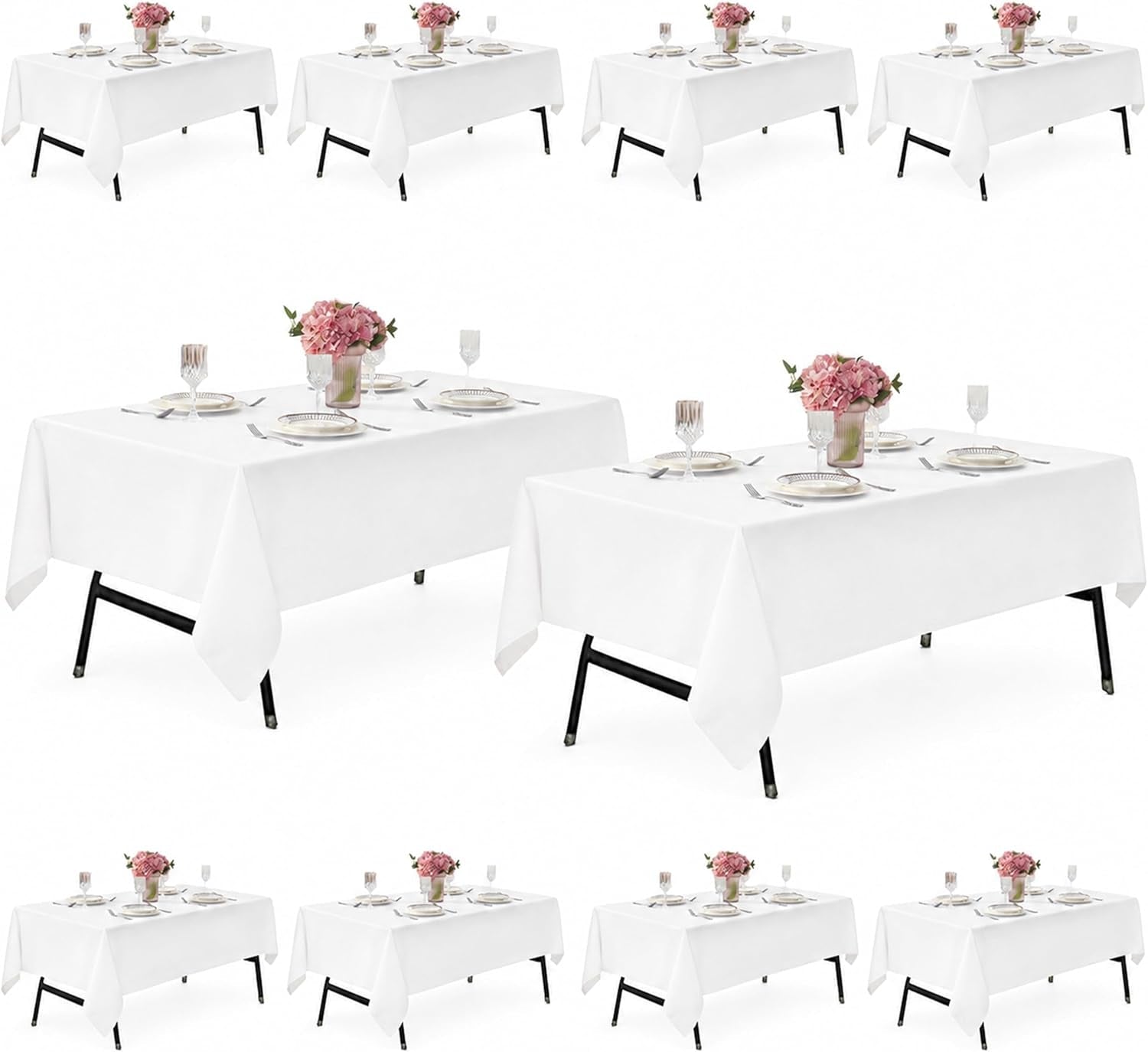 10-pack-60x120-inch-white-table-cloths-solid-stain-and-wrinkle-resistant-oblong-tablecloth-premium-plain-weave-polyester-fabric-rectangle-table-linen-covers-for-hotel-wedding