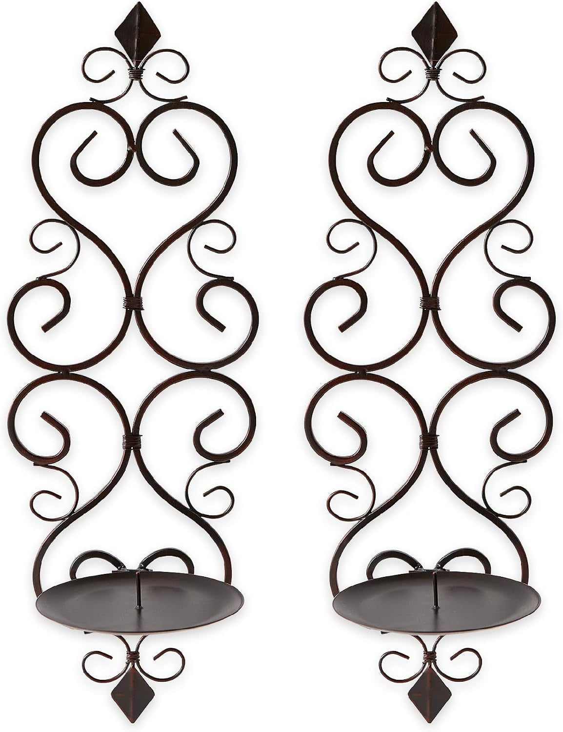 gothic-cathedral-collection-dual-candle-wall-sconces-5-5x4-375x15-75-fleur-de-lis-2-piece