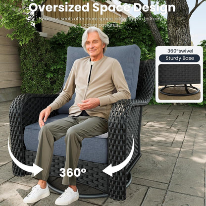 5 Pieces Outdoor Patio Furniture Sets4