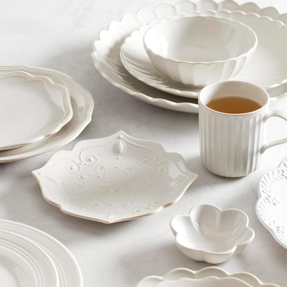 French Perle White Stoneware Dinnerware Set with All-Purpose Bowls9