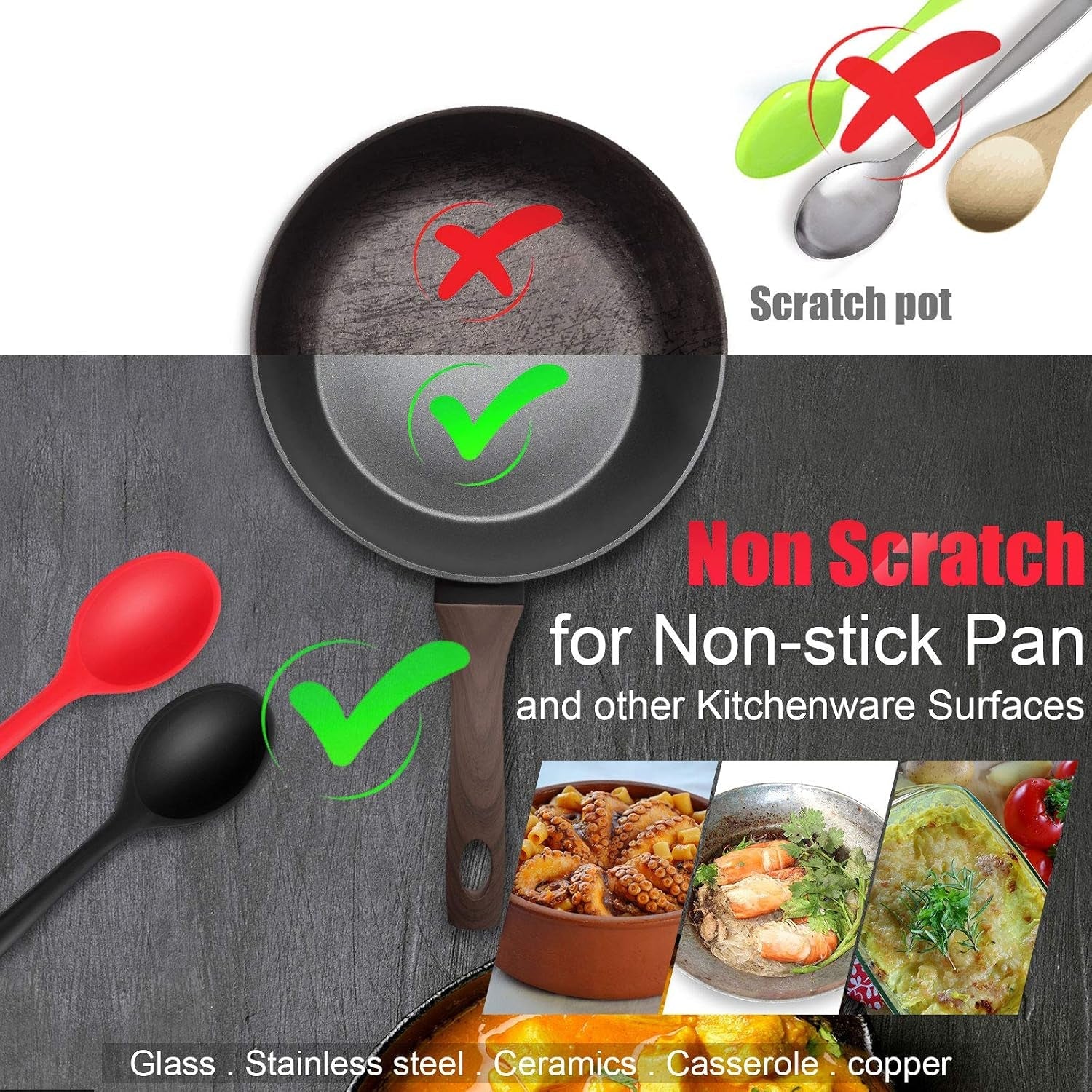 4-pcs-silicone-cooking-spoons-10-6-inch-slotted-nonstick-black