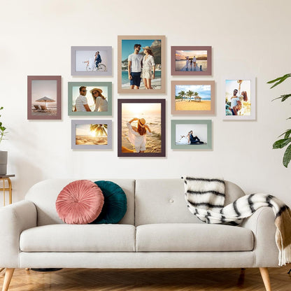 10 Pack Picture Frames Set, Picture Frames Collage Home Wall Decor2