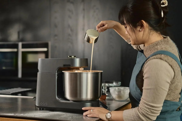 Ooni Halo Pro Spiral Mixer - Dough Stand Mixer with Attachments, 7.3 Quart Capacity and 58 Speed Settings - Charcoal Grey7