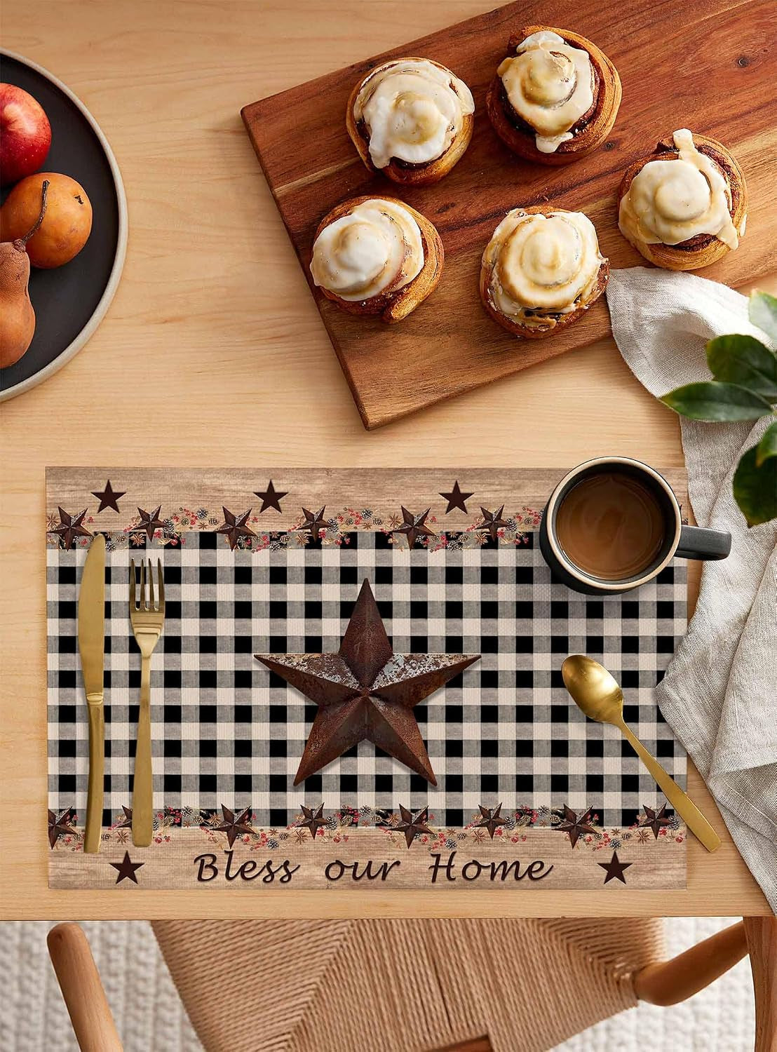 placemats-for-dining-table-set-of-4-western-texas-star-and-primitive-berries-country-wooden-plank-table-mats-for-home-kitchen-restaurant-independence-day-party-decoration-washable