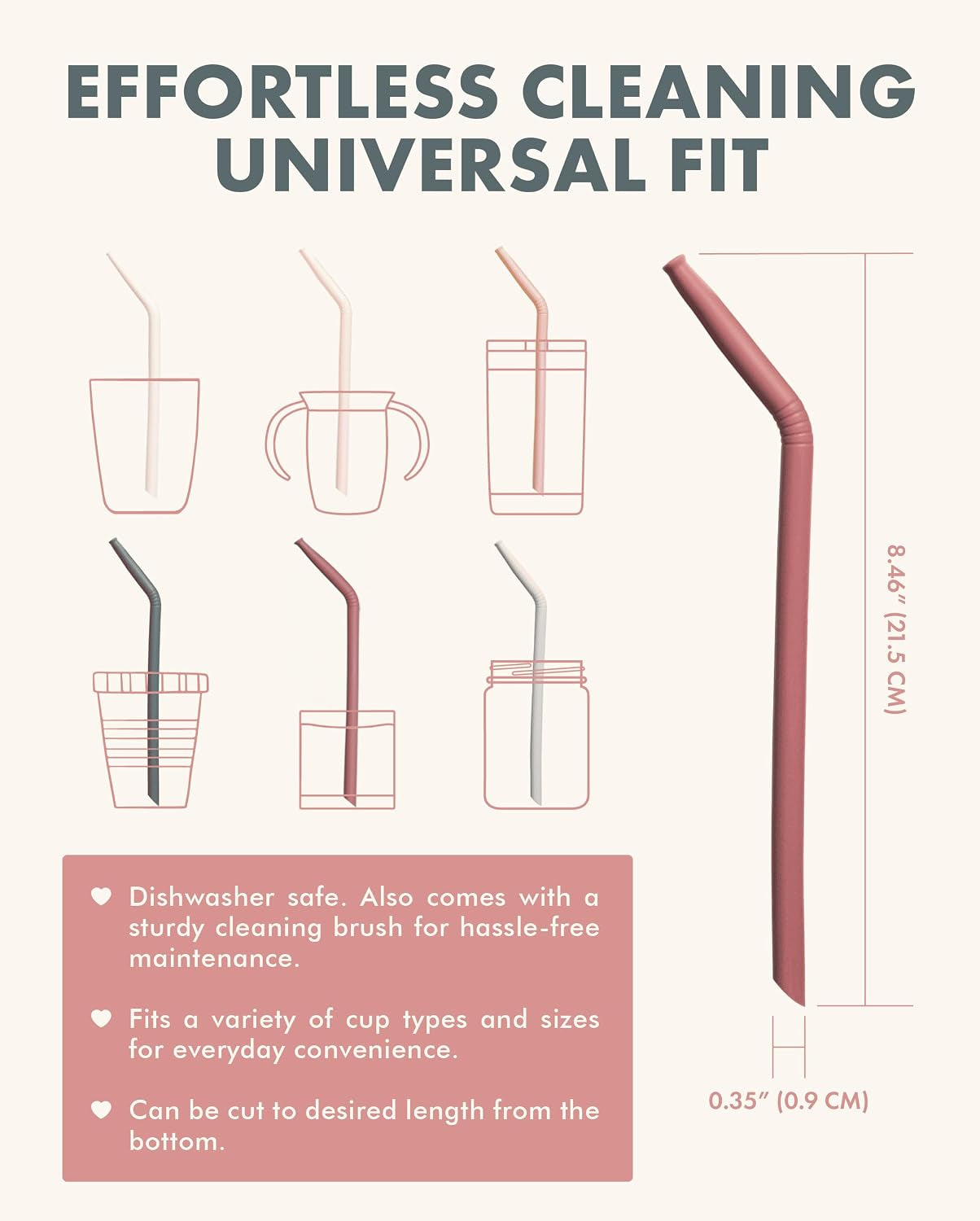 reusable-silicone-straws-bendy-drinking-straw-with-cleaning-brush-collapsible-and-bendable-travel-straw-for-kids-dishwasher-safe-food-safe-set-of-6-oak-multi