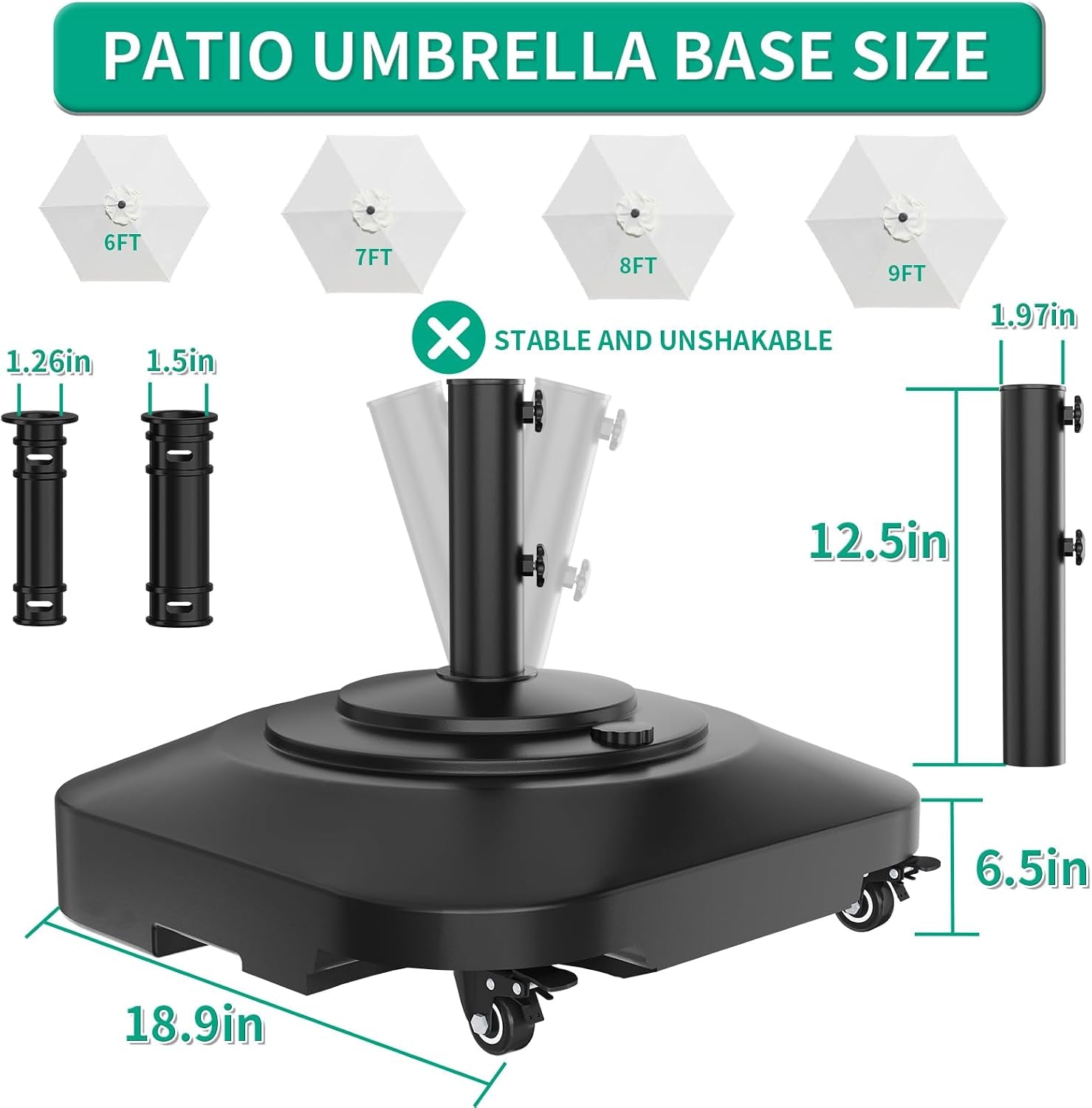 umbrella-base-with-wheels-umbrella-stand-heavy-duty-100lb-windproof-fillable-umbrella-base-mobile-square-umbrella-stand-outdoor-base-for-patio-deck-poolside-lawn-fits-most-sized-umbrellas