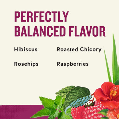 Raspberry Zinger Herbal Tea, Caffeine Free, 20 Tea Bags Box3