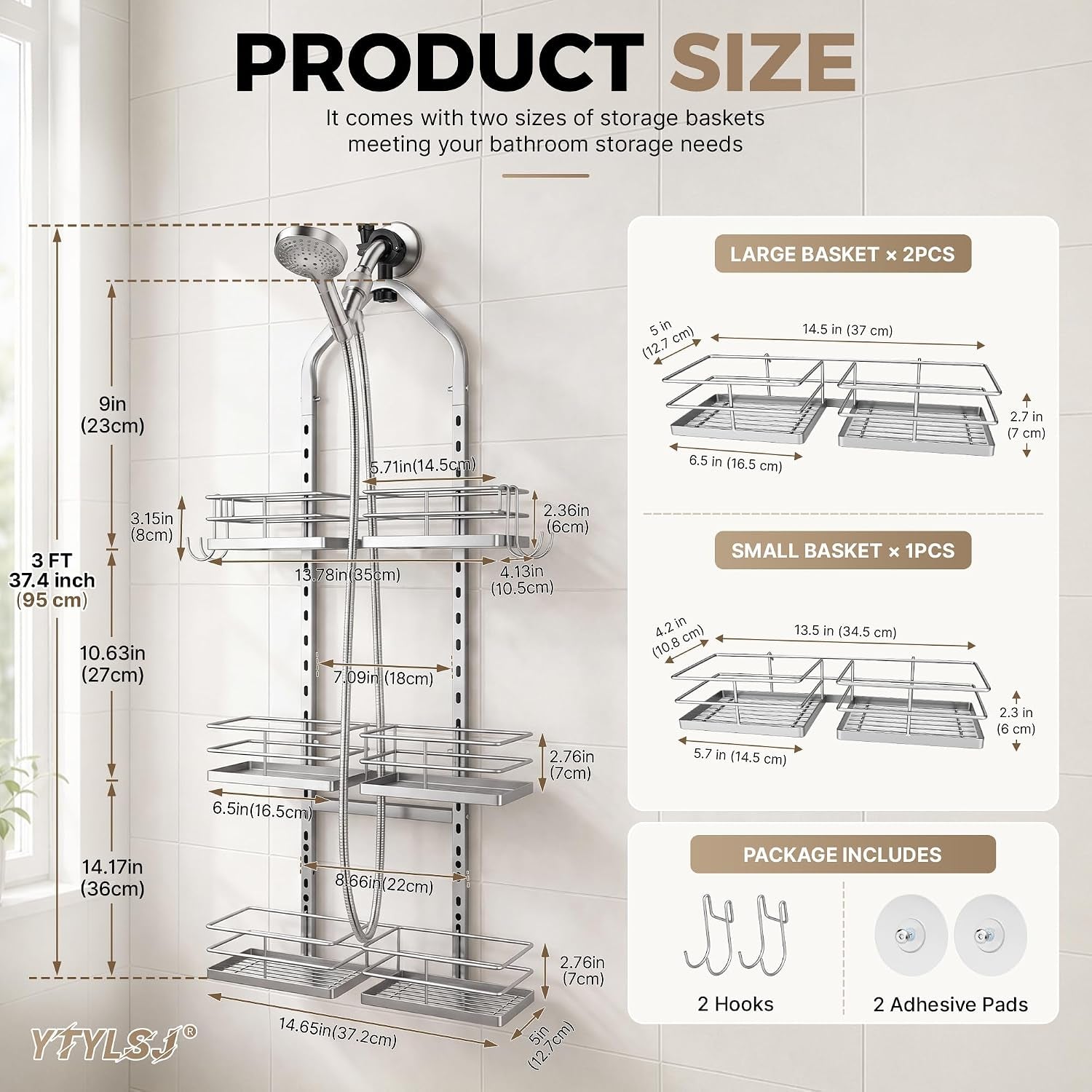 3-tier-hanging-shower-caddy-for-handheld-showerhead-silver