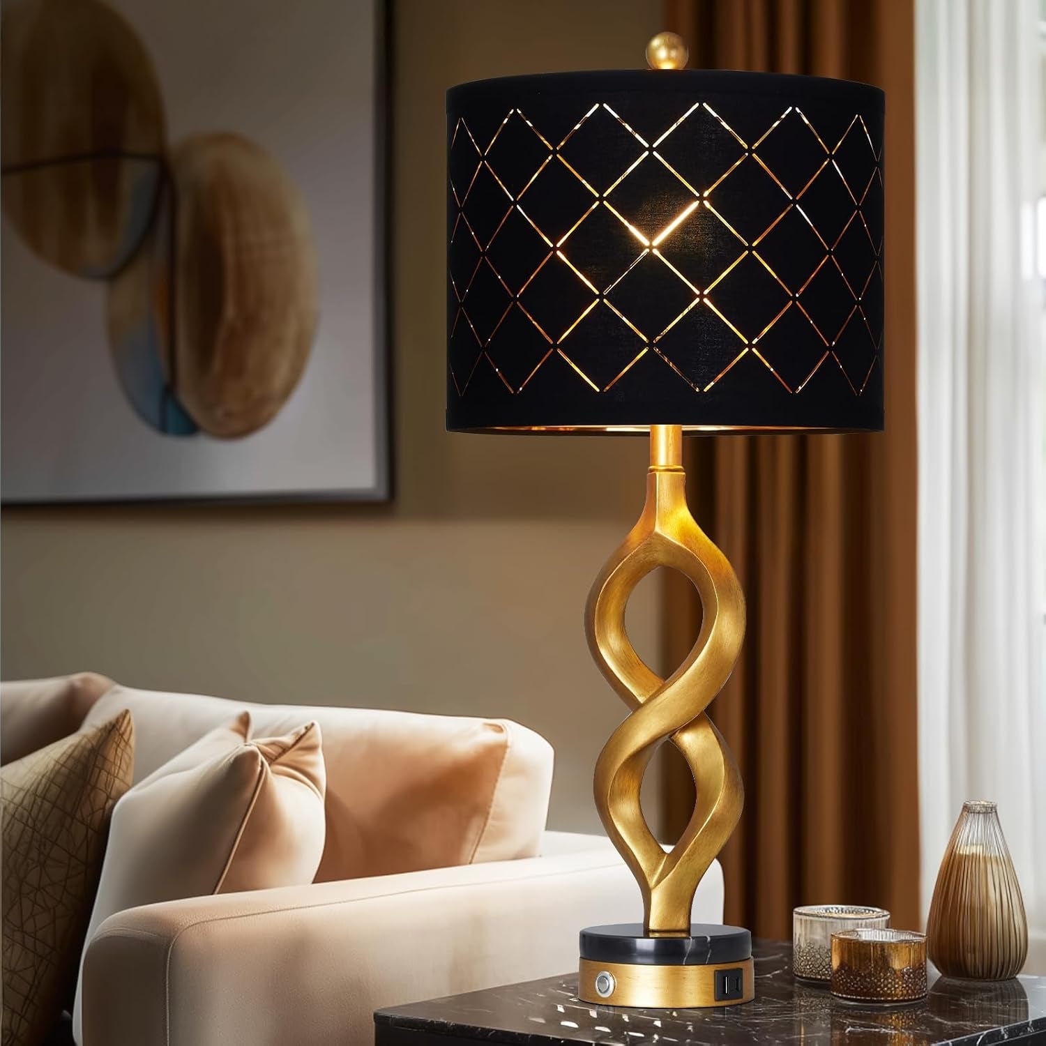 30-black-and-gold-table-lamps-set-of-2-for-bedroom-modern-touch-control-bedside-lamps-for-living-room-3-way-dimmable-sculptural-resin-nightstand-lamps-with-usb-a-c-ports-and-2-led-bulbs