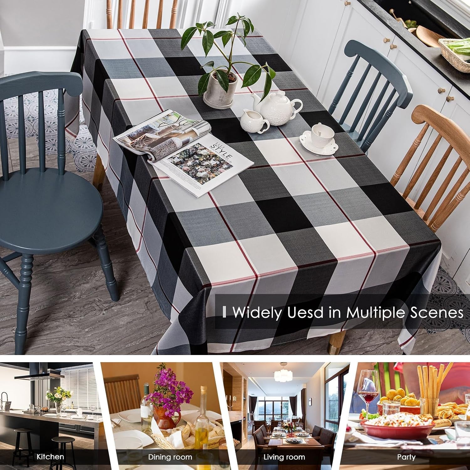 rectangle-plaid-check-tablecloth-holiday-outdoor-checkered-table-cover-waterproof-wrinkle-resistant-classic-tabletop-decoration-party-kitchen-dining-room-52-x-70-black