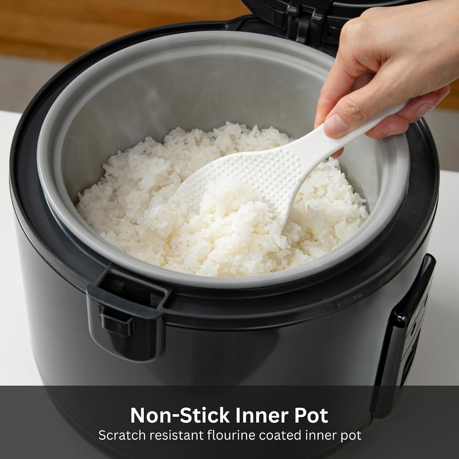 jnp-s18u-ky-10-cup-capacity-rice-cooker-with-non-stick-inner-pot-retractable-power-cord-and-keep-warm-up-to-12-hours-black