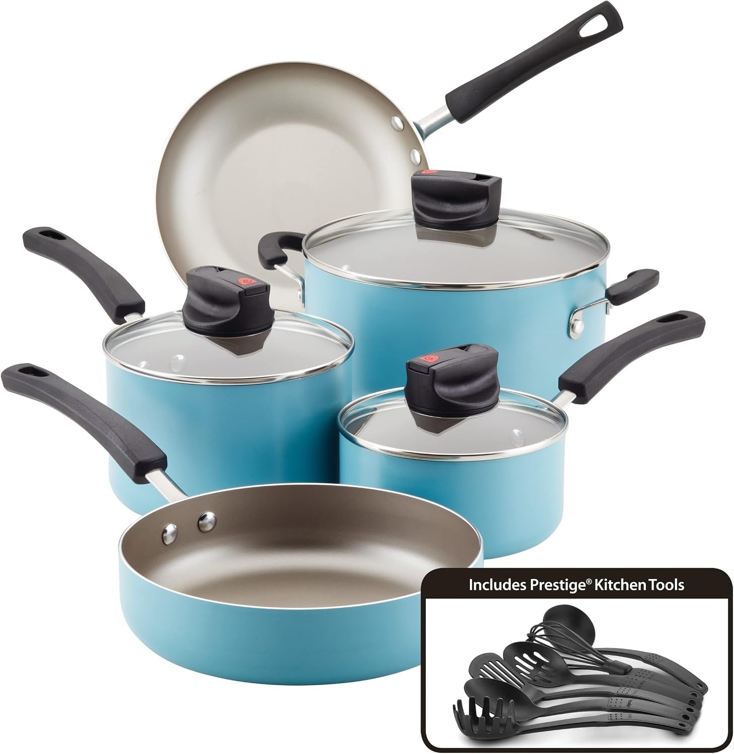 smart-control-nonstick-cookware-pots-and-pans-set-14-piece-aqua