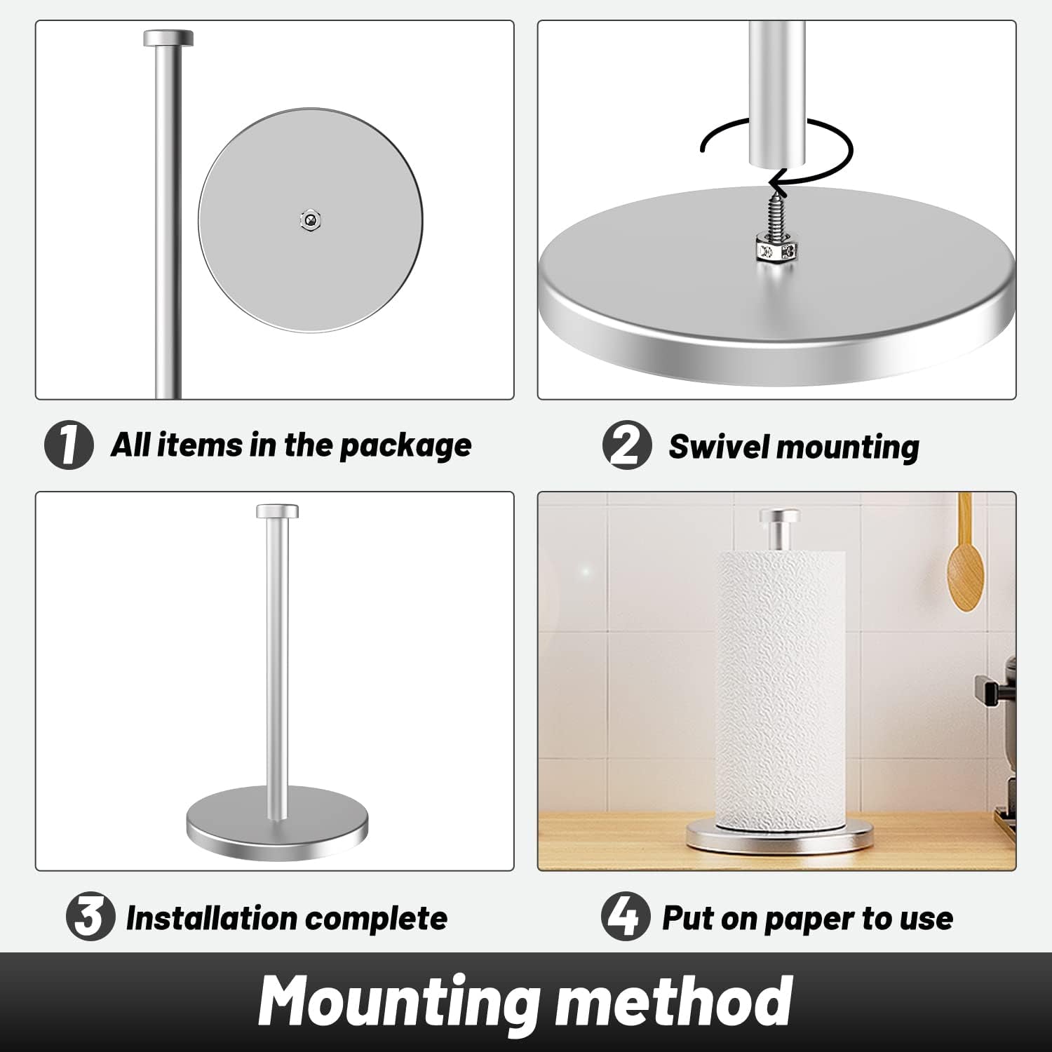paper-towel-holder-countertop-4-non-slip-suction-cups-weighted-base