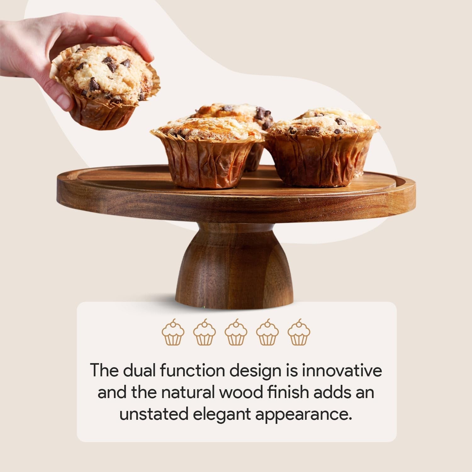 wood-cake-stand-with-lid-2-in-1-charcuterie-board-round-dome-acacia-wood-12in-cake-stand-with-dome-acrylic-cake-dome-cover-charcuterie-board-for-cheese-chips-dips-fruit-platter