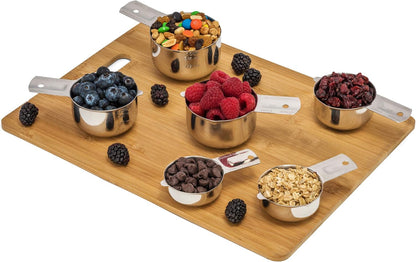Stainless Steel Measuring Cups Set (6 Piece Set)8