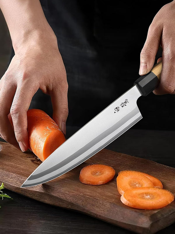 3 PCS Kitchen Knife Set, Ultra Sharp Chef Knives, Ergonomic Handle5