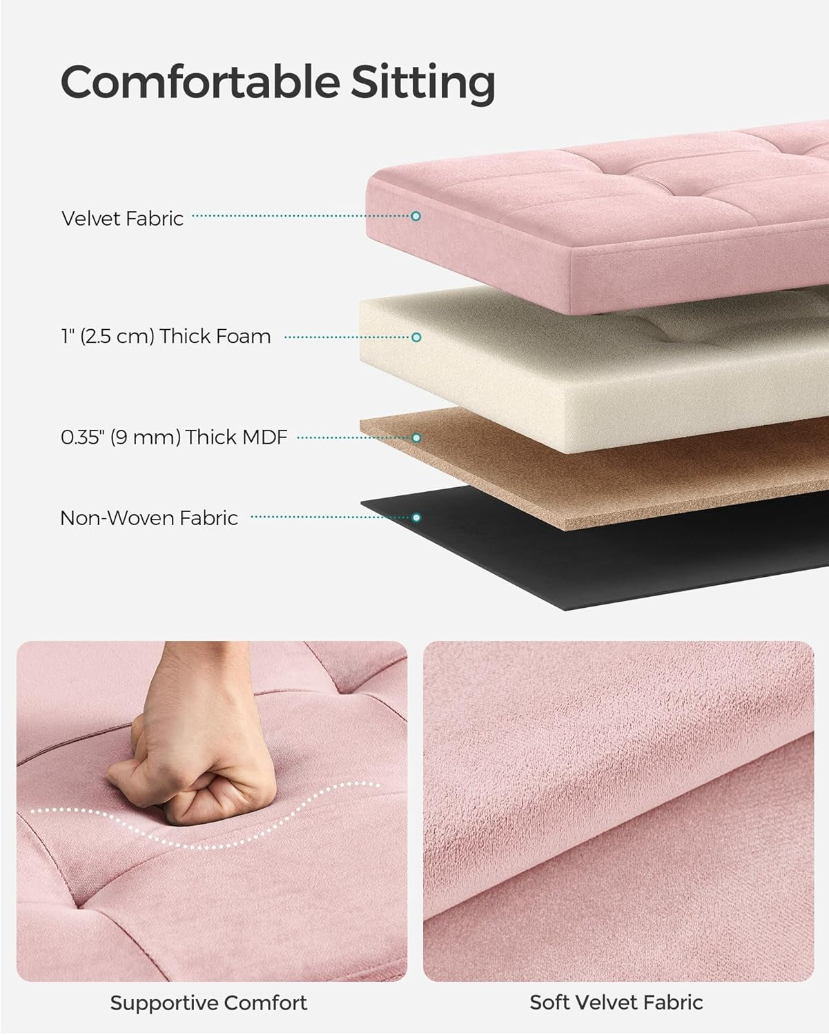 songmics-mazie-collection-storage-ottoman-bench-foldable-foot-rest-15-x-43-x-15-inches-end-of-bed-bench-storage-chest-load-660-lb-living-room-bedroom-entryway-jelly-pink-ulsf277r01