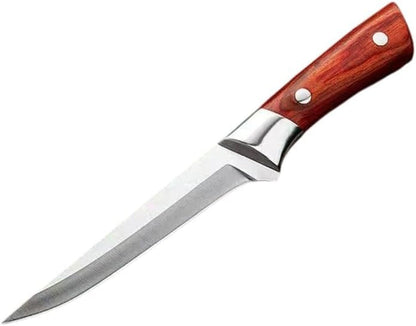 Meat Cleaver, Boning Knives Cutting Butcher Knife Stainless Steel Ultra-Sharp Slicing Chef Utility Kitchen Knives(01)1