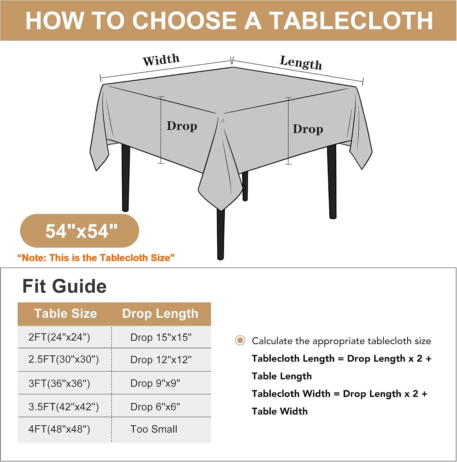 white-square-tablecloths-54x54-inch-table-cloth-2-pack-for-square-or-round-tables-washable-polyester-fabric-cover-for-dinner-holiday-party-decorative-display-tables