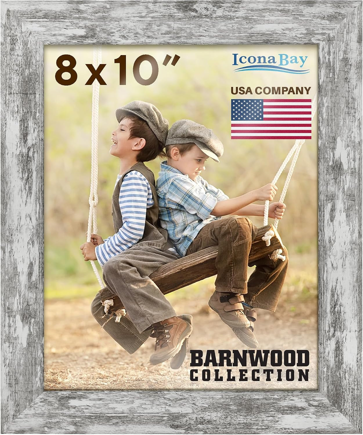 8x10-pony-gray-picture-frame-barnwood-collection