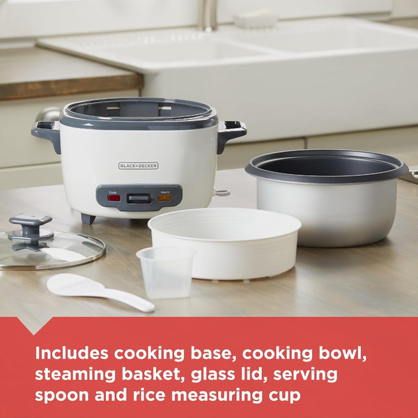 14-Cup Rice Cooker, White4