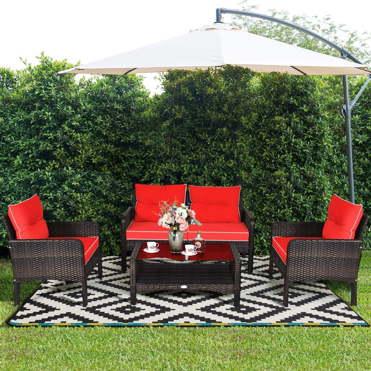 4-piece-patio-furniture-set-outdoor-wicker-conversation-set-with-glass-top-coffee-table-all-weather-proof-and-thick-cushions-suitable-for-porch-garden-poolside-and-lawn-red
