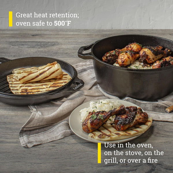 Chef Collection 6Qt Double Dutch Oven6