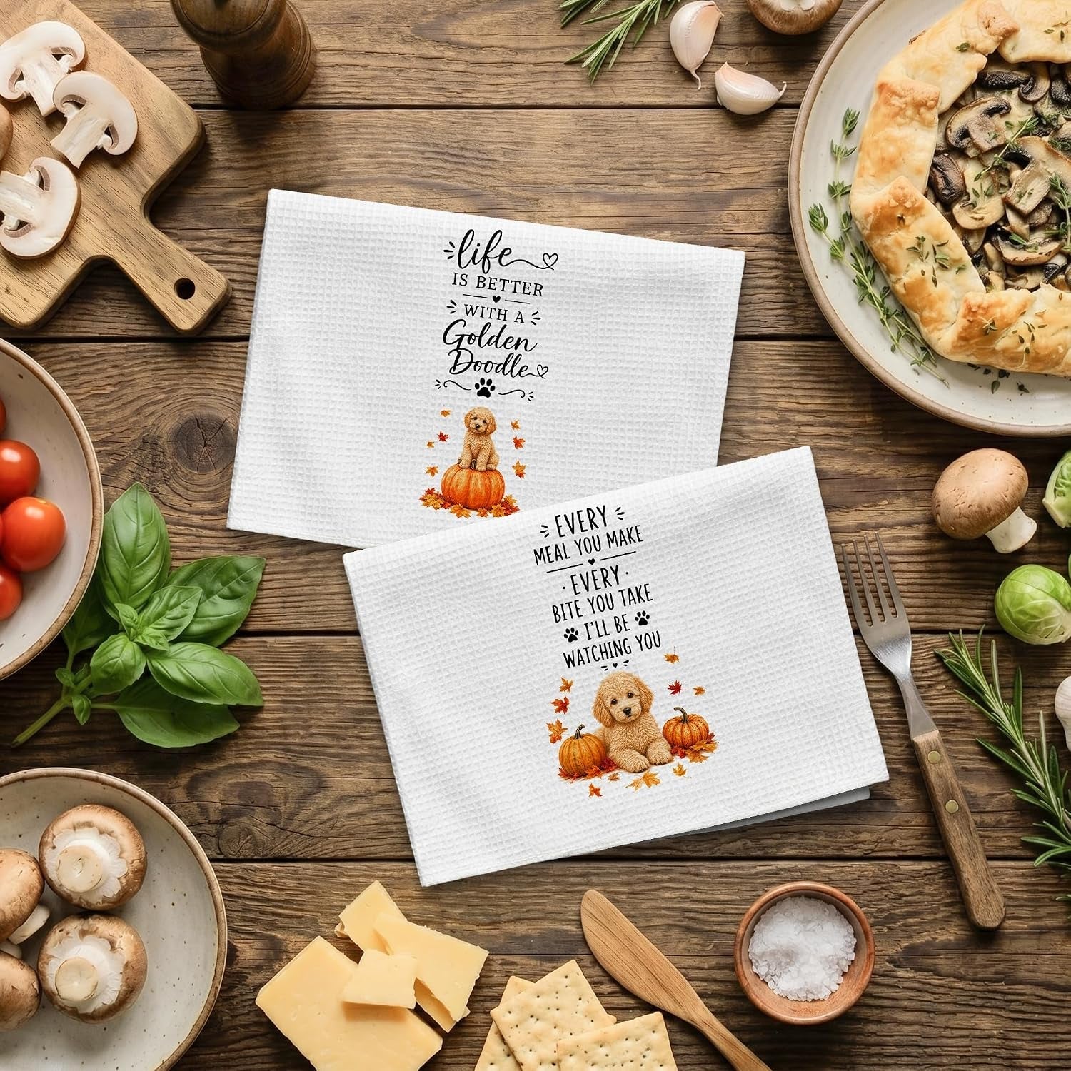fall-goldendoodle-pumpkin-kitchen-tea-dish-towels-farmhouse-autumn-seasonal-dog-pumpkin-dish-towels-for-kitchen-goldendoodle-gifts-hand-towel-for-bathroom-16x24in-set-of-2