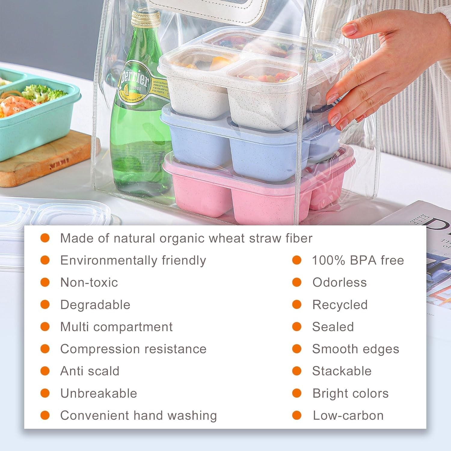 bento-box-for-kids-4-pack-3-compartments-meal-prep-containers-reusable-lunch-containers-food-storage-containers-with-lids-stackable-snack-boxes-for-school-work-and-travel