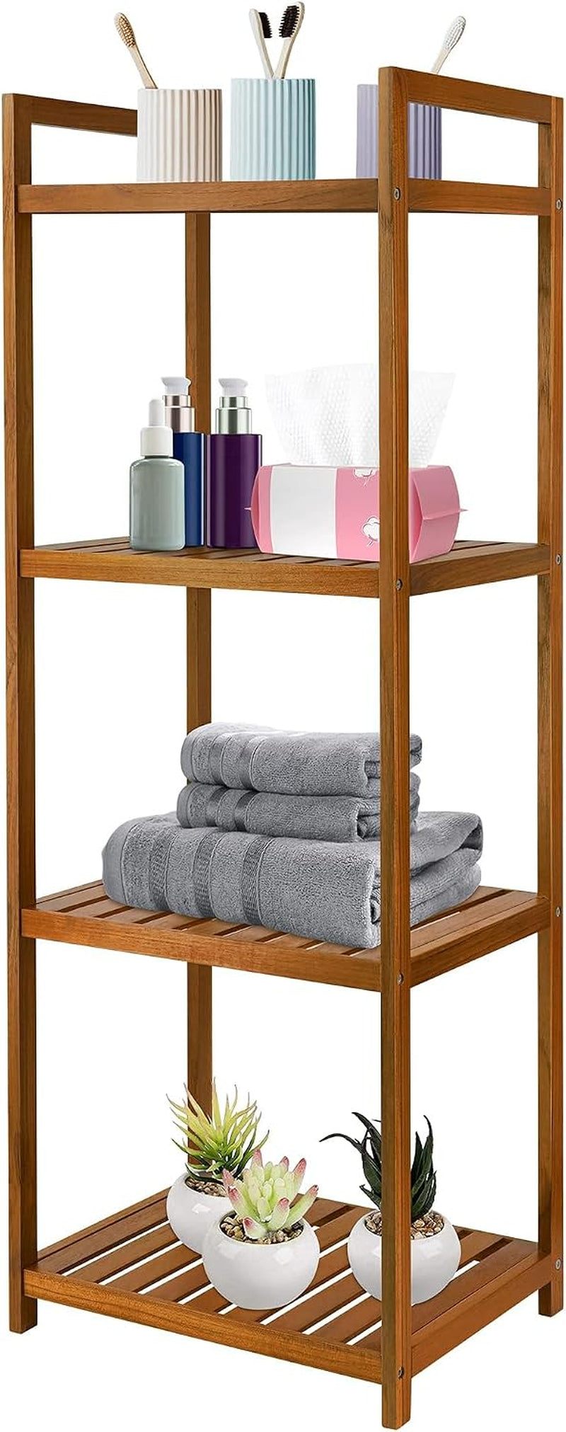 teak-wood-bathroom-shelf-organizer-stand-standing-shower-caddy