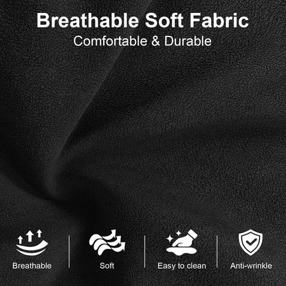 82" L Shaped Sleeper Sofa Bed, Pull Out Sectional Couch with Storage Chaise/Reclining Backrest, Sectional Couches for Living Room with USB Port, Foldable Table, Cup Holder, Side Pocket, Black4