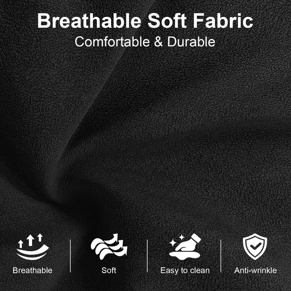 82" L Shaped Sleeper Sofa Bed, Pull Out Sectional Couch with Storage Chaise/Reclining Backrest, Sectional Couches for Living Room with USB Port, Foldable Table, Cup Holder, Side Pocket, Black4
