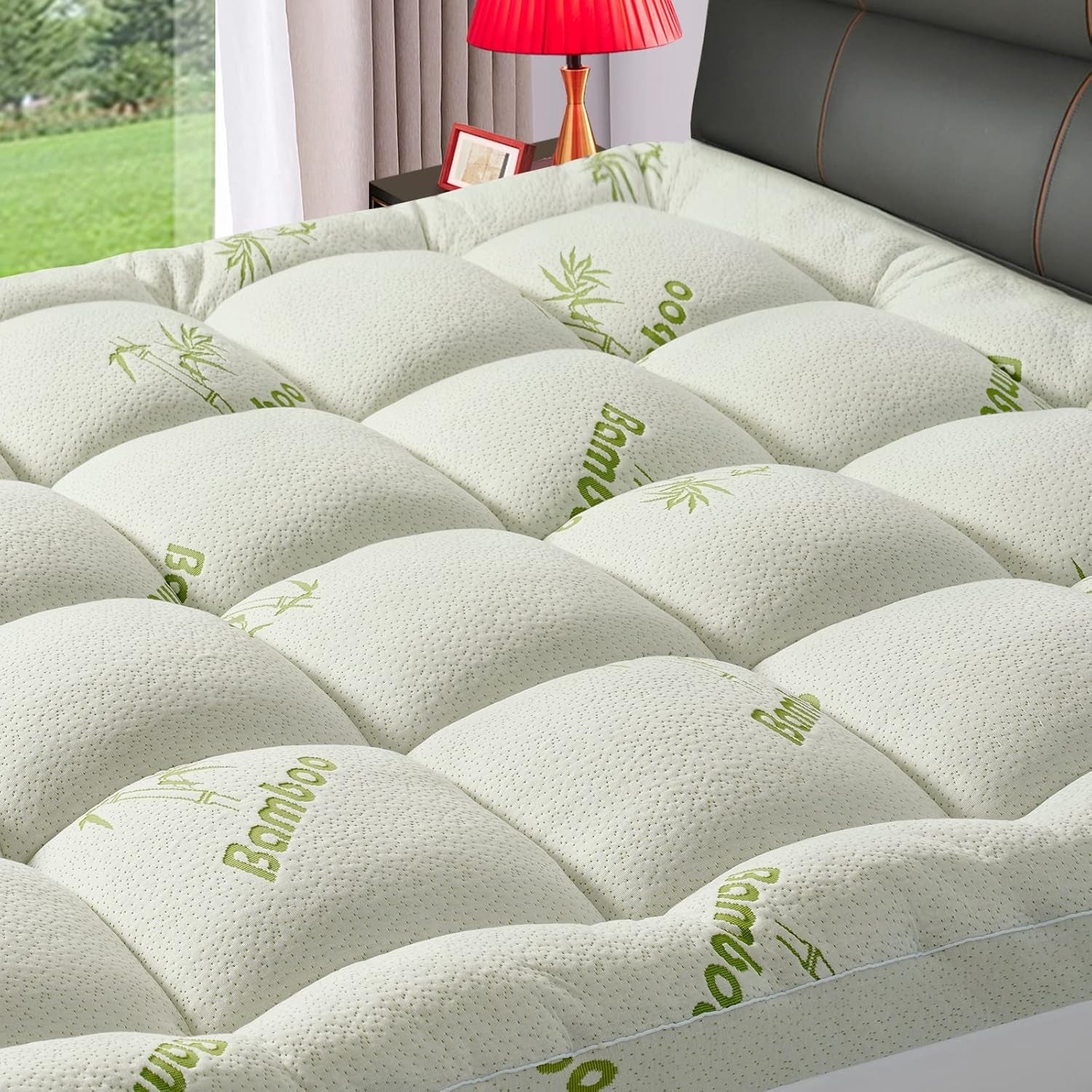 premium-viscose-made-from-bamboo-twin-xl-size-mattress-topper-1200-gsm-quilted-fitted-extra-thick-mattress-pad-pillow-top-mattress-cover-with-deep-pocket-up-to-21-inches-39-80inch
