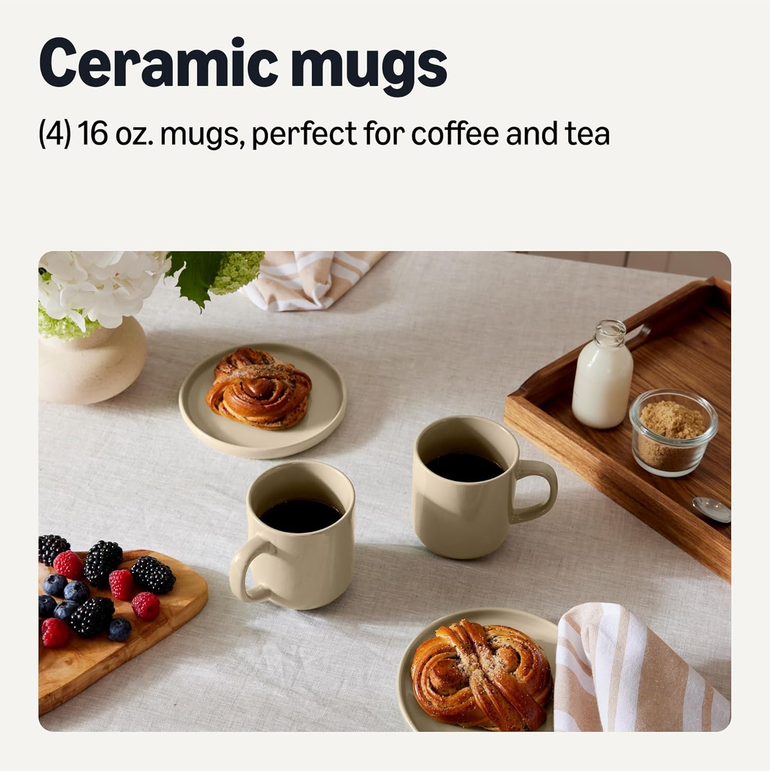 stoneware-coffee-mugs-16-oz-4-piece-set-gloss-glazed-stain-resistant-microwave-freezer-and-dishwasher-safe-linen-gray