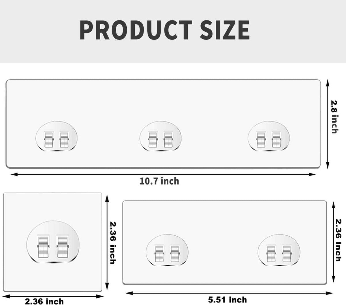 14pcs-shower-caddy-adhesive-replacement-shower-shelves-strip-pad-organizer-sticker-replacement-bathroom-heavy-duty-strong-sticky-wall-no-drilling-transparent