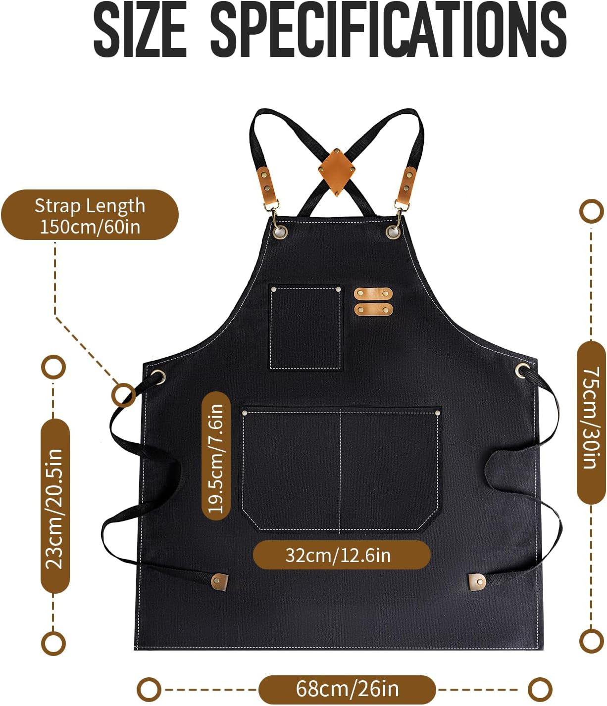 aprons-for-women-men-with-large-pockets-waterproof-cotton-chef-aprons-for-cooking-server-grilling-bbq-kitchen