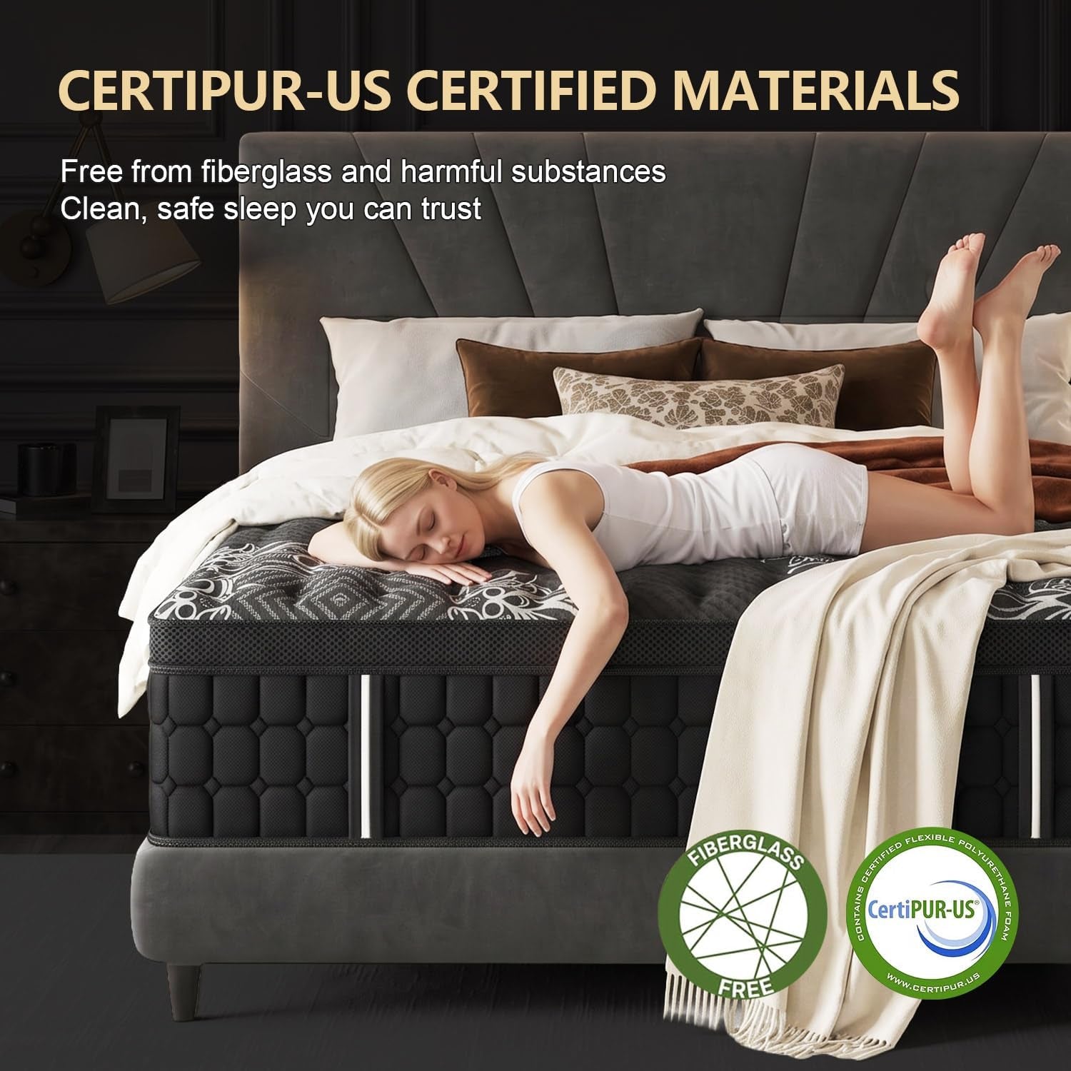 queen-mattress-14-inch-hybrid-cooling-gel-foam-pocket-springs-medium-firm-with-edge-support-365-night-trial-bed-in-a-box
