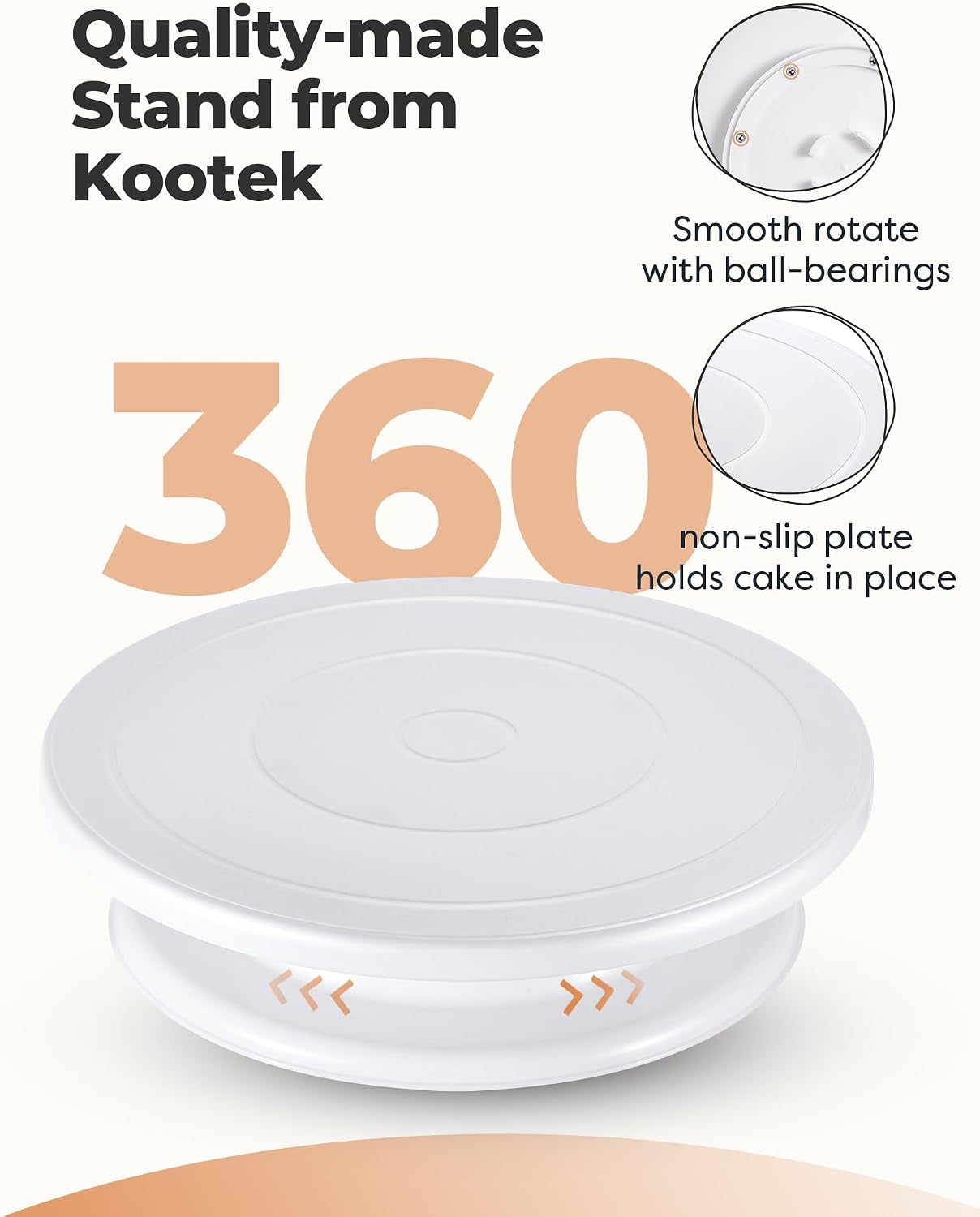 cake-stand-turntable-for-party-base-giratoria-para-pastele-smooth-rotating-non-slip-easy-to-clean-lightweight-pedestal-cake-spinner-baking-supplies-tools-for-decorating-display