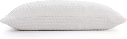 Chill Memory Foam 14-Inch Mattress with Pillow, Certipur-Us Certified, Mattress in a Box, Full, White13